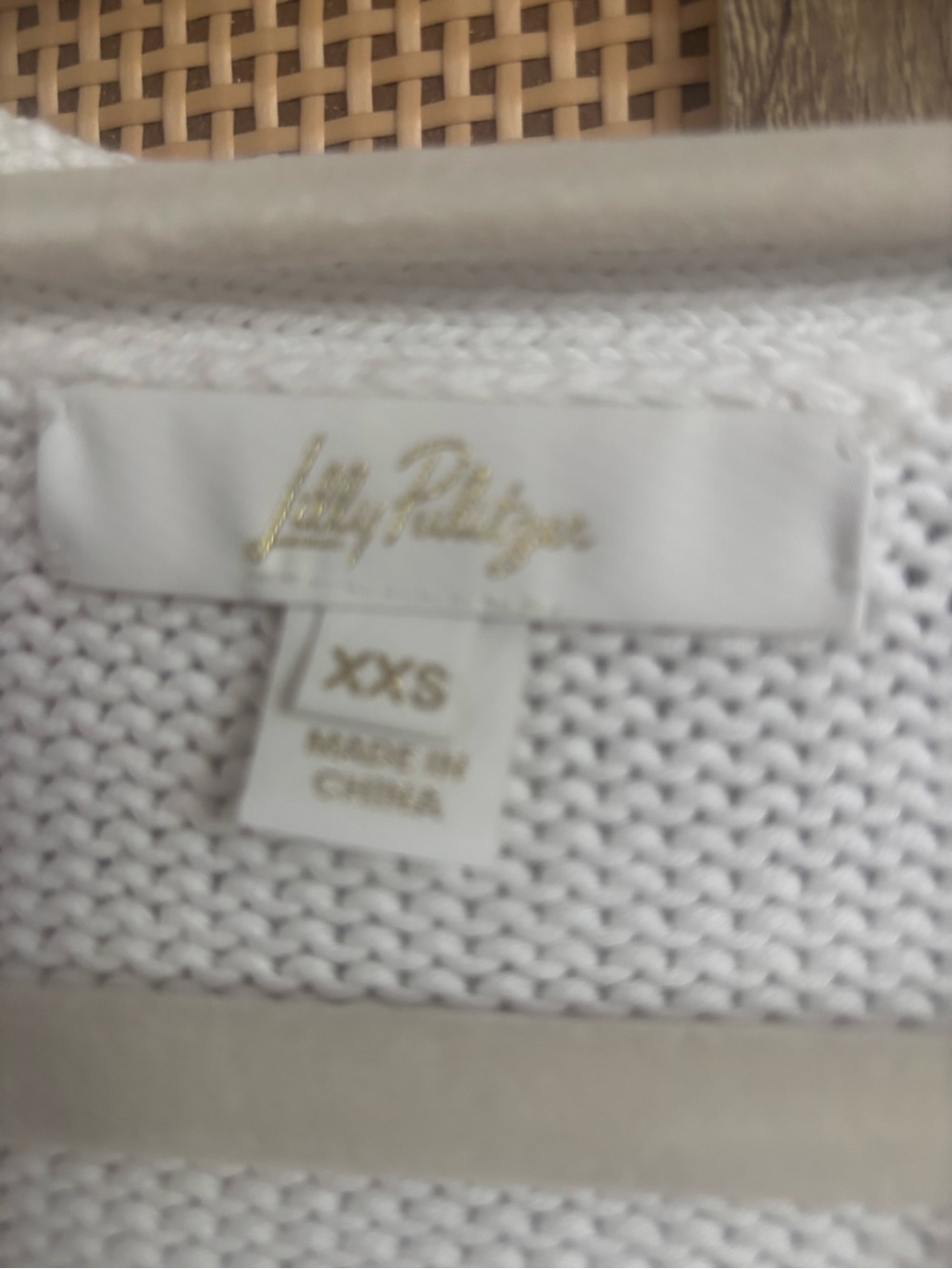 Lilly Pulitzer White Cardigan with Yellow Lemon Embroidery - Picture 5 of 11